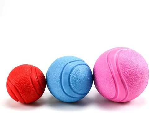 Hmqci igračke za pse kuglice meki čvrsti ugriz / čišćenje zuba / visoka elastičnost plska rođendanska zabava Induatrible Ball Ball