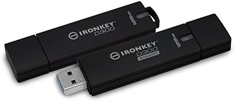 Kingston - IKD300SM / 64GB - MF IKD300SM 64GB 64GB D300SM AES 256 XTS šifrirani USB pogon