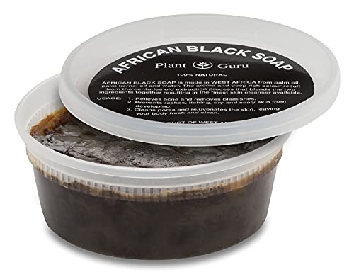 Afrička Crna sapuna pasta 8 oz. Sirovo Čisto Prirodno Iz Gane. Acne tretman, pomagala protiv ekcema & Psorijaza, suhu kožu, ožiljke