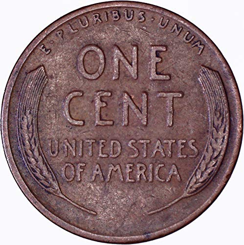 1937 Lincoln pšenica cent 1c sajam