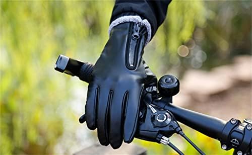 N / A zimske muške ženske biciklističke rukavice puni prst kožne rukavice vodootporne Vjetrootporne protiv sporta na otvorenom