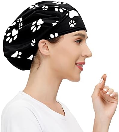 FCz ženska radna kapa sa pamučnom trakom za znoj 3D Podesiva Muška kapa za šešir