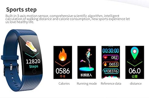 Hiwitech Smart Q7 sat, SmartWatch za Android telefone, vodootporni teretnjak 10days dugačak pripravnik, sportski activetracker sat