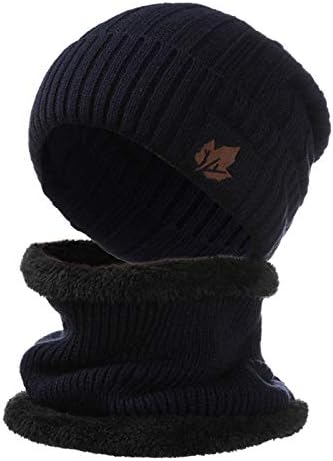 i muški zimski zadebljani 2-dijelni šešir od baršuna i plus štitnika za uši ženski šal bejzbol kape Panthers šešir