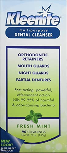 Kleenite višenamjenski zubni čistač, 90 čišćenja, svježa metvica 9 fl oz