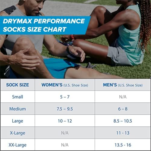 R-zupčanik Drymax bez prikazivanja trčanja za muškarce i žene, lagani jastuk | Prozračna, kontrola vlage i protiv blistera | L, siva,