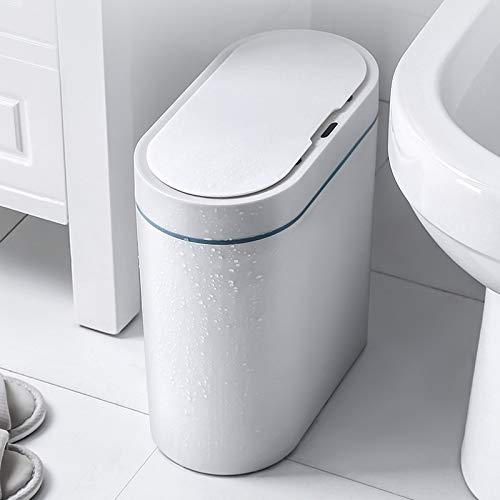 Wenlii pametni senzor može elektronsko automatski kućni kupatilo toalet vodootporan uski senzor šav bin