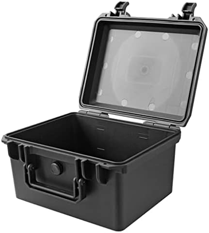 UNNM CRNA PEST i plastična kutija za alat Zaštitna kutija Višenamjenski kućni alatni kutija za instrumente i pohranu dijelova