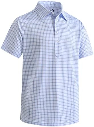 Deolax Muška košulja Čvrsta boja haljina ovratnik muške polo majice s kratkim rukavima Slim Fit muns golf majica