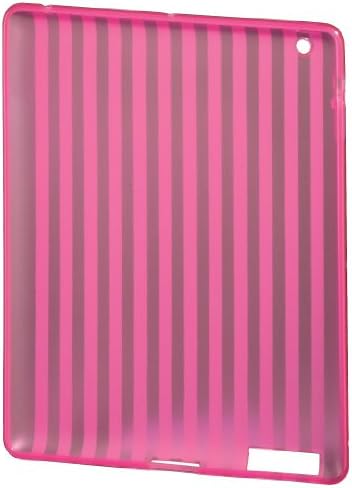 HAMA Stripes zaštitni poklopac za Apple iPad 2 - ružičasta