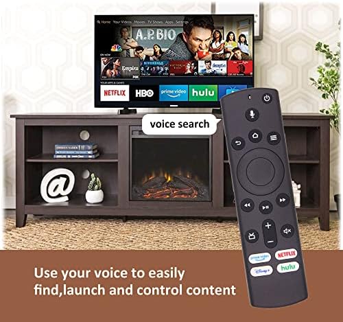 NS-RCFNA-19 Remote za zamjenu glasa za Insignia i Toshiba TV Fire TV Edition sa glasom pretragom