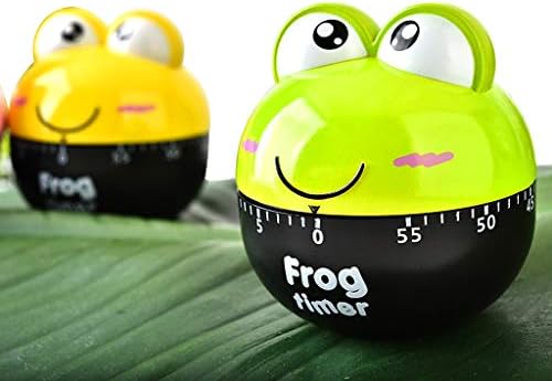 Luosh Cartoon Frog Timer kuvanje mehanički Alarm satovi za podsjetnik za spavanje kuhinjsko snabdevanje