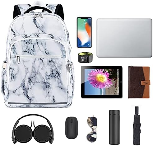 Ruksak za bluboon za žene 15,6 inčni laptop torba za laptop torba sa USB priključkom