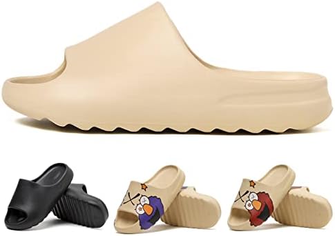 Ckwlxqy Cloud Slides papuče za muškarce i žene, Super meke udobne lagane jastučne papuče, uniseks debele sandale sa otvorenim potplatom