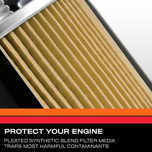 K & N Odaberite filter ulja: Dizajniran za zaštitu motora: Odgovara select Chevrolet / GMC / Buick / Cadillac Models vozila, tako