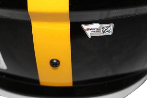 Najee Harris sa autogramom Pittsburgh Steelers F / s speed Helmet FAN 37976-NFL Helmets sa autogramom