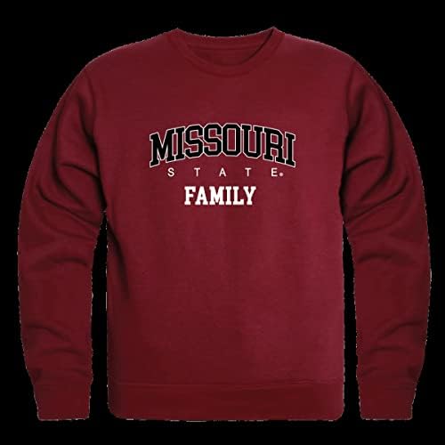 W Republic Missouri State University Nosi Porodičnu Duksericu Od Flisa