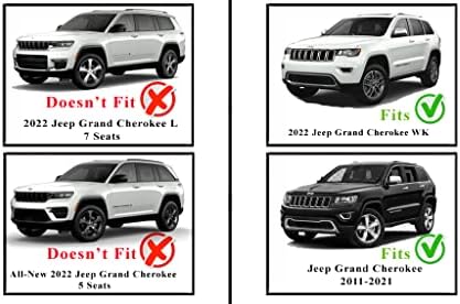 Trunknets Inc podne prtljažnik tereta za Jeep Grand Cherokee 2011 2012 2013 2014 2017 2018 2019 2020
