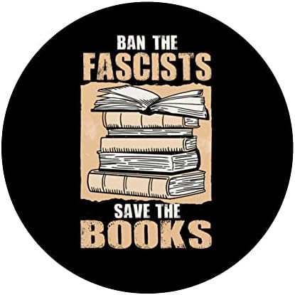 Zabrana fašista spašavaju knjige Pročitajte zabranjene knjige Popsoccocts zavariv popgrip