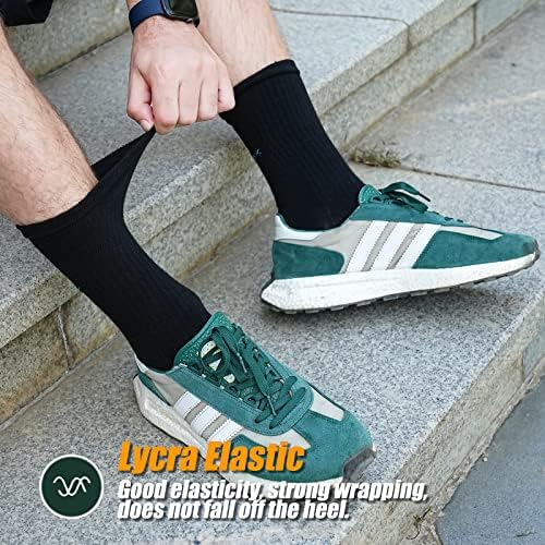 Tikmox nožni čarape za muškarce Coolmax zadebljana dna pet čarapa za prste