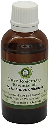 Rosemary Essential ulje | Rosmarinus Officinalis | Rosemary Oil | Za rast kose | za telo | Ulje za kosu | čisto prirodno | Parna