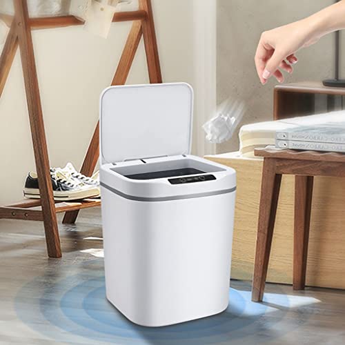 Sawqf kante za smeće bez dodira pametna infracrvena kanta za otpatke sa senzorom pokreta za kuhinjsko kupatilo kutija za smeće