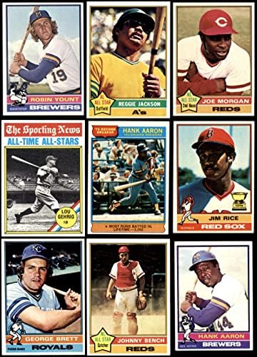 1976 TOPPS Baseball Complete Set ex / MT