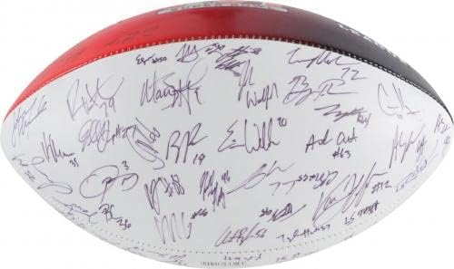 2022 Los Angeles Rams Super Bowl Lvi Champs Team potpisao fudbal PSA DNK COA - AUTOGREMENT Fudbal