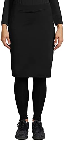 Ženska teniska suknja sa ugrađenim u gamašima koljena duljina golf suknje za suknje s džepovima