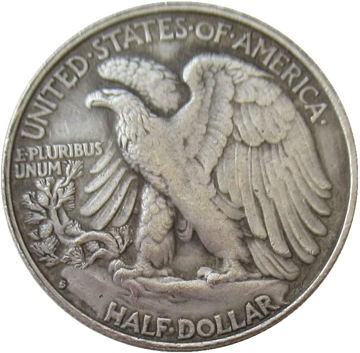 Naslov od polovine za šetnju 1929. srebrna replika prigodni kovanica