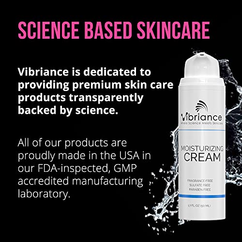 Vibriance lagana hidratantna krema za lice, hidratantna i brzo upijajuća, nježna za sve tipove kože, nemasna Formula / 1.7 fl oz