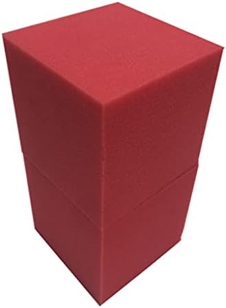 Chysp 15x15x15cm Akustična pjena kocka zvučna izolacija pamučna apsorpcija Soba muzika soba pločica zidna ploča za retardantu plamena