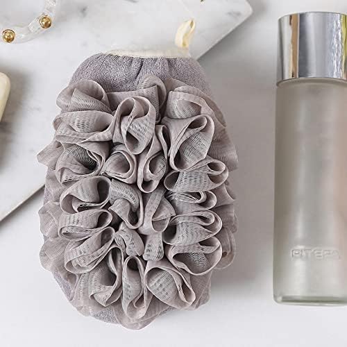 BTWRG kupatilo cvijeće ručnik dvostruke upotrebe pilinga toaletne potrepštine meke rukavice za kupanje za kupanje s kožom brisanje