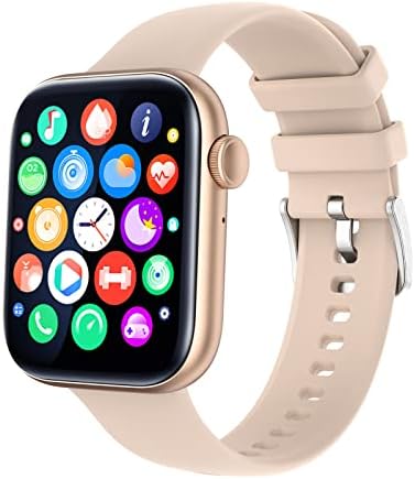 SmartWatch koji može nazvati i tekst, 1,8 inčni HD puni dodirni ekran Smart Watch DESFONS pozivi Kompatibilni za iPhone iOS Android