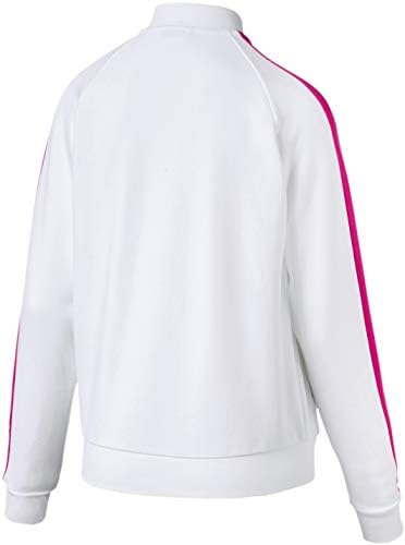Puma Ženska klasika T7 track jakna, bijela, x-mala