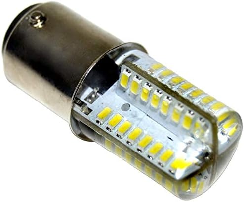 HQRP 110V LED sijalica Cool Bijela za Kenmore 158.1251/158.12511/158.12512/158.1252/158.13/158.1301/158.13011 Mašina za šivenje Plus