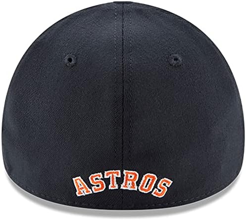 Nova Era Houston Astros Toddler / Child Junior Team Classic 39thirty stretch Fit mornarski šešir sa logom u boji tima