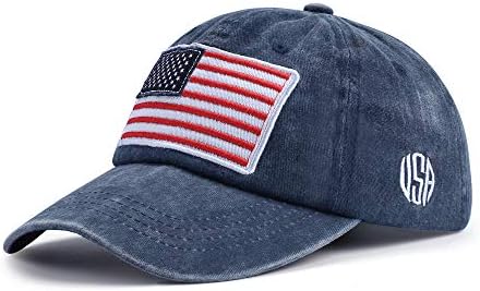FALETO bejzbol kapa Američki Patriotski šešir Tata kamiondžija kapa klasični Polo šešir za sunce