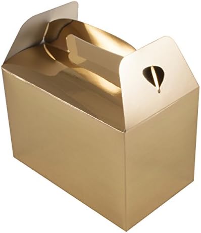 Okvir za zabavu od offree, 24,6 x 20,3 x 1,8 cm, metalno zlato