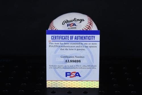 Joe Altobelli potpisan bejzbol autogram Auto PSA / DNA AL88698 - AUTOGREMENA BASEBALLS