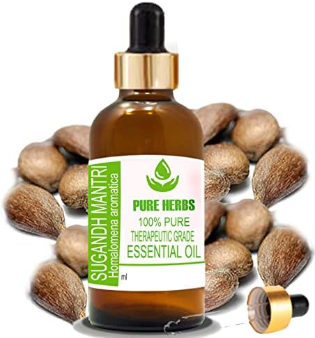 Čisto bilje Sugandh Mantri Pure & Prirodni terapeatični osnovni ulje s kapljicama 50ml