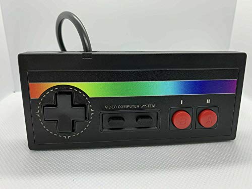 Atari džojstik 7800 2600 Kontrolna tabla za kontrolu kontrolera Commodore 64-RAINBOW