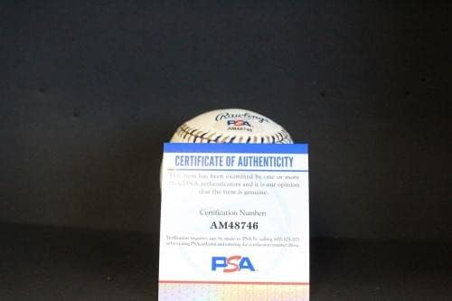Luis Castillo potpisan bejzbol autogram Auto PSA / DNK AM48746 - AUTOGREMENA BASEBALLS