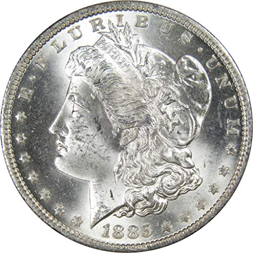 1885 o Morgan Dollar Bu Choice Neprirkulirana država metvice 90% srebrna 1 američki novčić