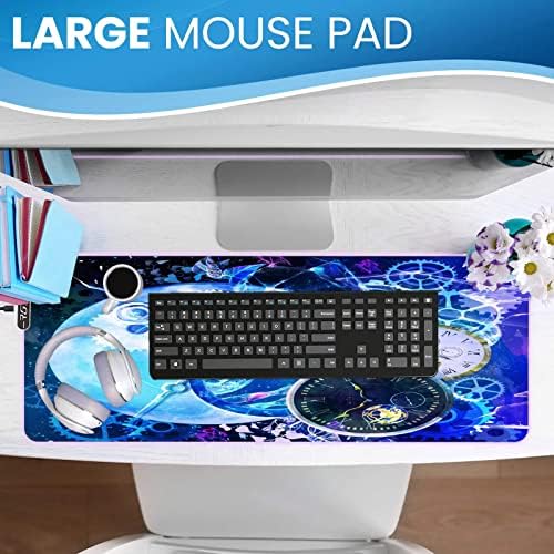 Jastučići za miševe za igre XXL cool time Gear Anime mouse Mat RGB LED Mat za Laptop za kućnu kancelariju velika prostirka za tastaturu