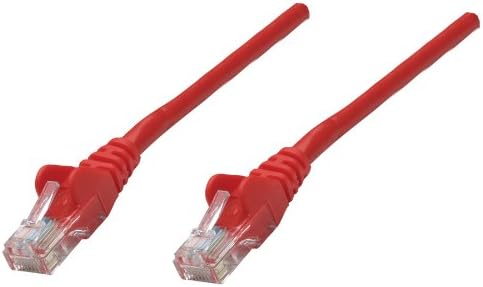 Intellet Network Solutions CAT5E RJ-45 muški / RJ-45 muški UTP mrežni zakrbni kabel, 100 stopa