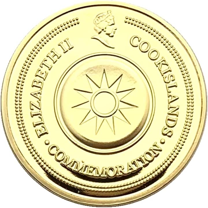 Strane dvanaest sazviježđenja Zlato pozlaćene kovanice CAPRICORNUS Komemorativni kovanice Sazviježđe Zlatne kovanice Zubni vilinski