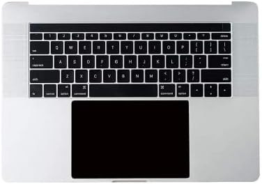 Ecomaholics Laptop touchpad Trackpad Protector Cover skin Sticker folija za Lenovo ThinkPad W540 15,5-inčni Laptop, crni mat zaštitnik