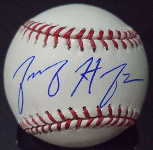 Tommy Haynes Anaheim Angels potpisao je autogramirani romlb bejzbol w / coa