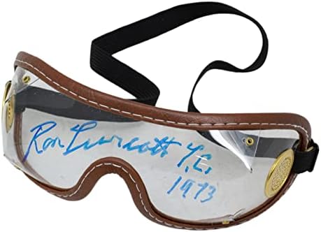 Ron Turcotte potpisali repliku konjičke naočare TC 1973 upisano JSA